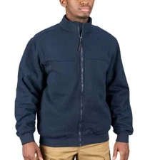 Propper® Station Job Shirt Full Zip Fleece Jacket with Mic Clips & Radio Pocket