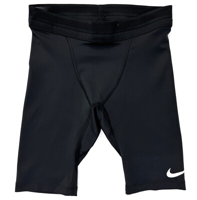 Nike Pro Elite Made USA Lined Running Tights Shorts Black DO2122-010 Sz Medium