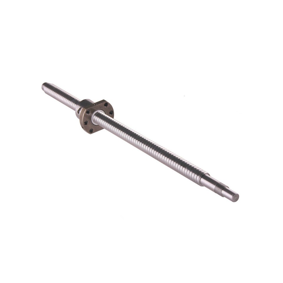 SFU2005 Ballscrew Set 400-1600mm With BK15/BF15 Bearings & DSG20H Ballnut Housing For CNC