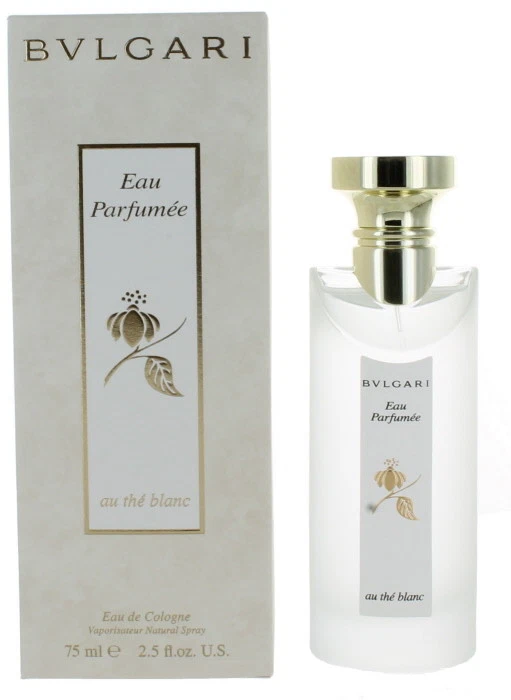 Eau Parfumee Au the Blanc by Bvlgari Unisex EDC Cologne Spray 2.5