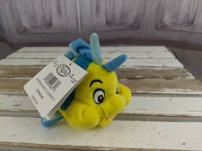Disney Store little mermaid flounder bean bag beanie plush toy 8  