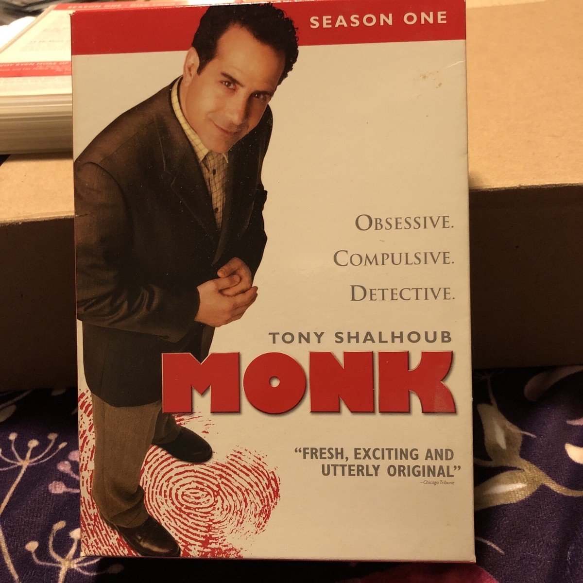その他 Monk: Season One/ [DVD] Monk - Detective Monk Season 1 Value Pack [DVD] | eBay