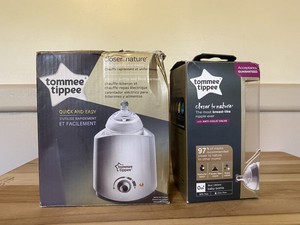 tommee tippee electric bottle warmer