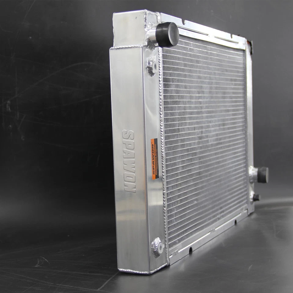 Radiador de 3 filas Pontiac Fiero 1985-1988 2,8 L V6 2,5 L L L4 52 mm AT MT 828 Foto 4 de 4