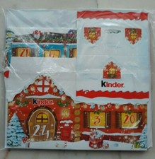 KINDER CALENDARIO DELL'AVVENTO  2017 e 2018