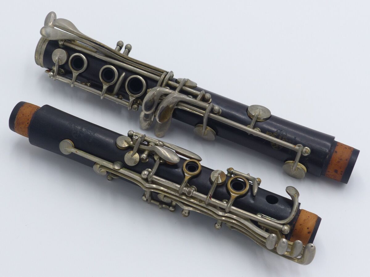1964-1966 GOLDEN ERA PROFESSIONAL BUFFET CRAMPON PARIS R13 1964-1966 GOLDEN ERA PROFESSIONAL BUFFET CRAMPON PARIS R13