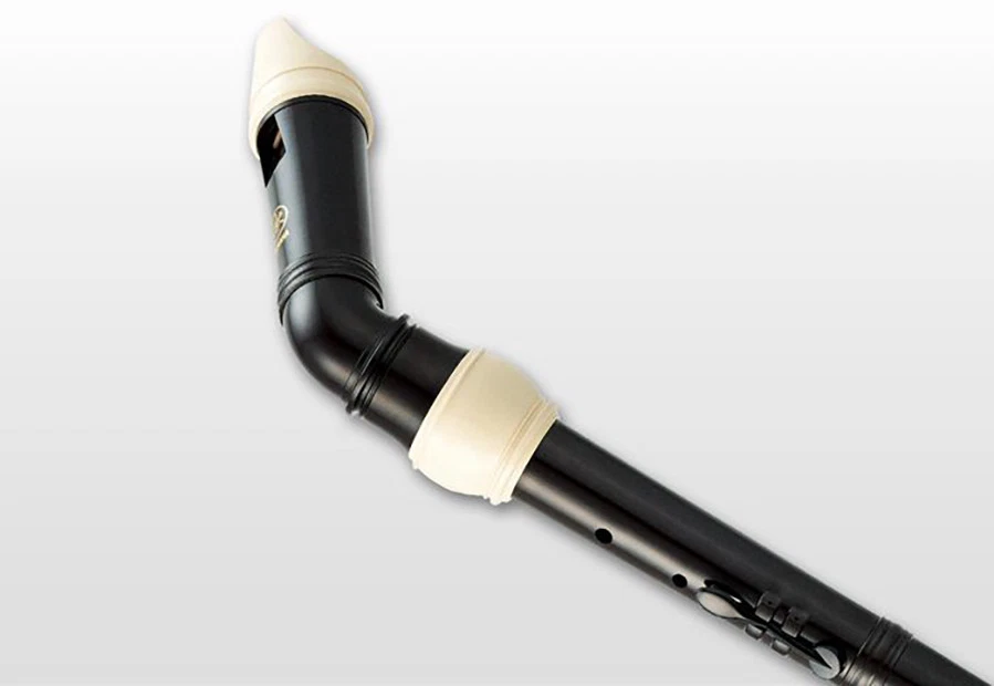 Yamaha YRB-302B Four-Piece ABS Resin Bass Recorder w/ Case - F Key  - Image 2 of 4