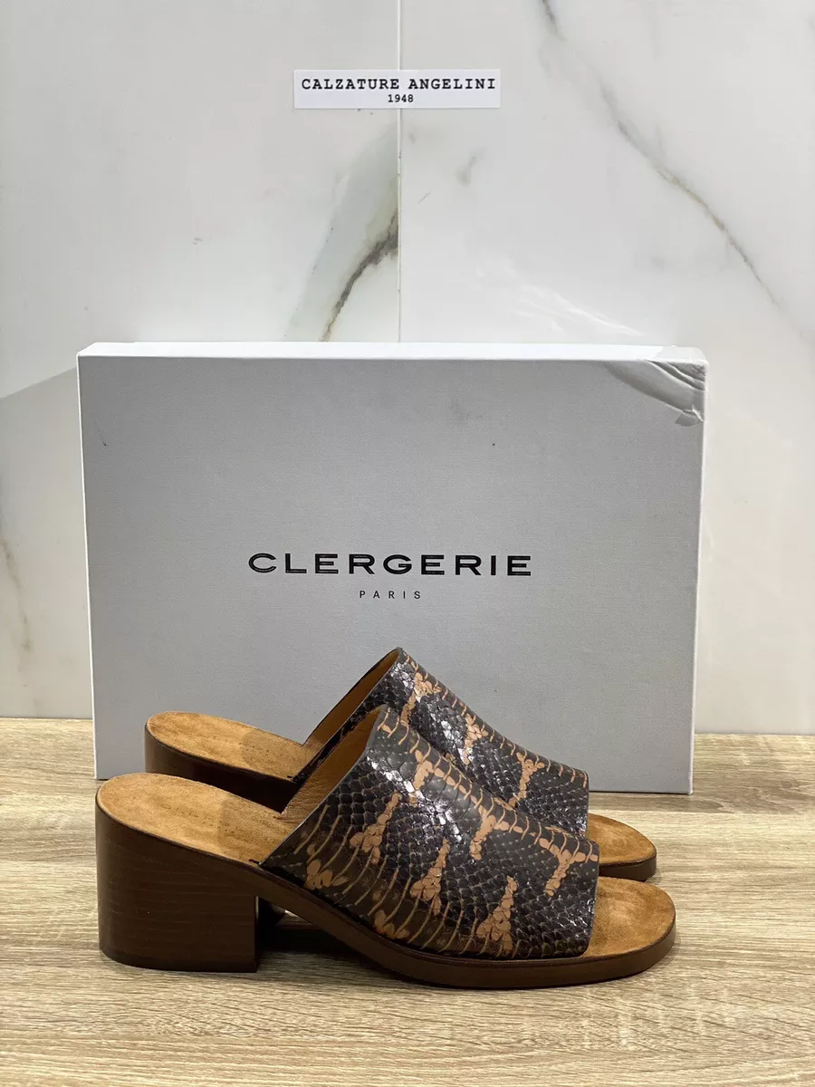 Clergerie Women s Sandal Vinny Leather Luxury Clergerie Sandal