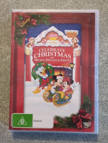 Celebrate Christmas With Mickey, Donald & Friends : NEW DVD : Region 4 : Disney - Picture 1 of 5