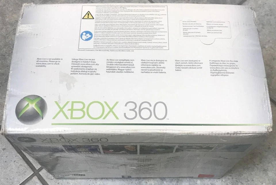 SOLO SCATOLO - Microsoft Xbox 360 Edizione PES 6 - PRO EVOLUTION SOCCER - Immagine 4 di 4