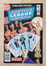 Justice League Of America #203 Vintage Collector s Item DC Comics 1982