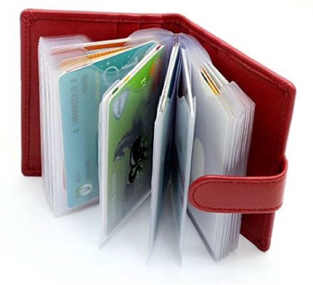leather credit card holder with plastic sleeves Paulo Genuine Wallet For 34 cards Plas  Each piece is carefully shaped and finished by hand in our workshops Id Card Protector London Leather
