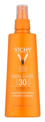 vichy spf spray
