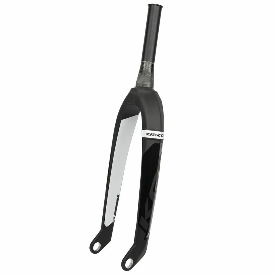 IKON Cruiser 24"  Tapered Carbon BMX  Fork red/blue/white - Image 3 of 3