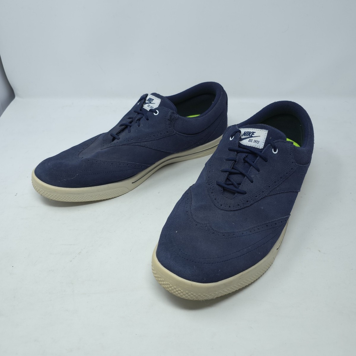 nike lunarlon golf shoes blue