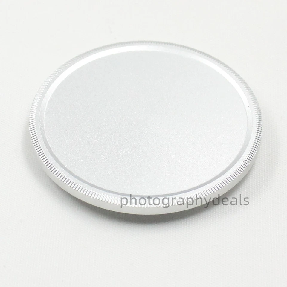 Silver Metal M42 Lens Rear Cover Camera Body Cap for M42 42mm Screw Mount Lens - Image 4 of 4