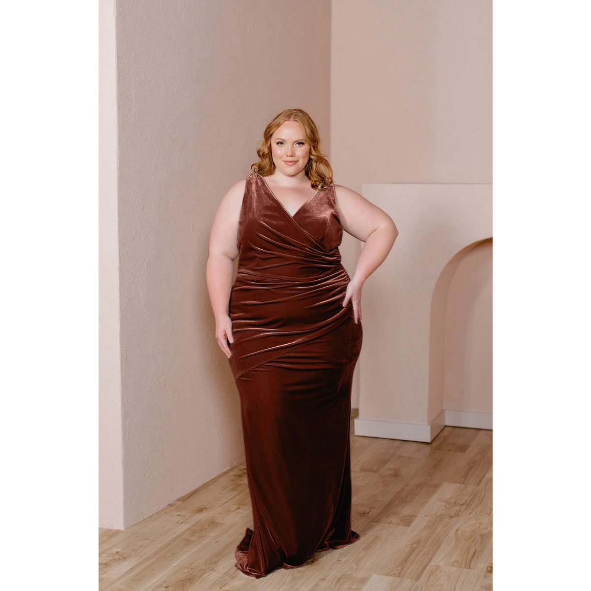 revelry dawson satin dress Dawson Velvet Dress