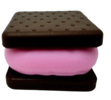 Play Food Strawberry Ice Cream Sandwich Mint