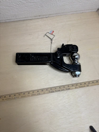 For 48012 Pintle Hook and Ball Hitch Forged, 2.5" Inch Receiver, 20,000 lb, Cap
