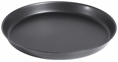 Pizzablech Ø 28 cm gebördelter Rand Pizzaform Pizzableche Backblech Pizzaofen