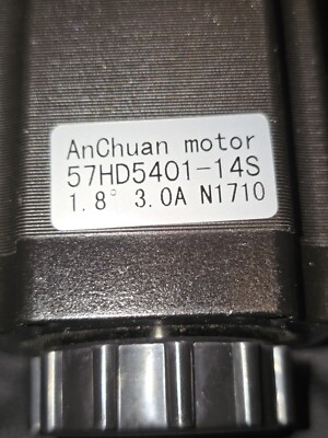 AnChuan Motor 57HD5401-14S Stepper Motor  1.8° 3.0A N1710