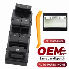 ✅For Hyundai Sonata 2015-19 Car Left Driver Side Door Window Switch 93570-C1000✅