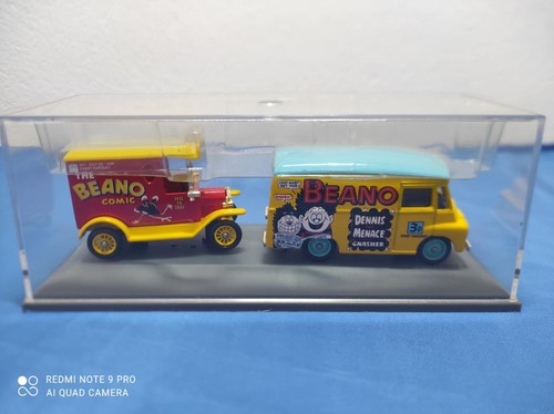CORGI BN1002 LLEDO The Beano 65 Jahre, Sonderedition 2 Fahrzeug Druckguss Set - Bild 2 von 5