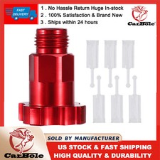 Spray Gun Cup Adapter 843 - Fits Most Devilbiss Gti Gfg Finishline Tts Tt