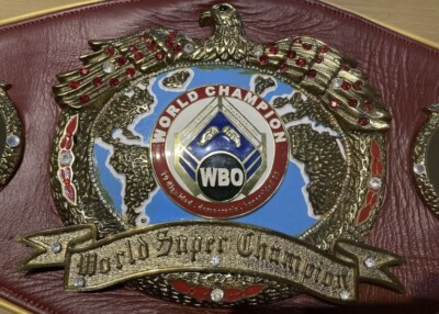 WBO Super Champion-Custom Made Boxing Belt Replica | eBay