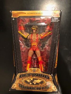 Ultimate Warrior Wrestling Figure - WWE Mattel Defining Moments - New Open Box?