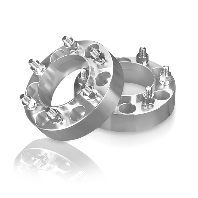 2 Hubcentric Wheel Spacers Adapters 6x5.5 for 6 lug Toyota