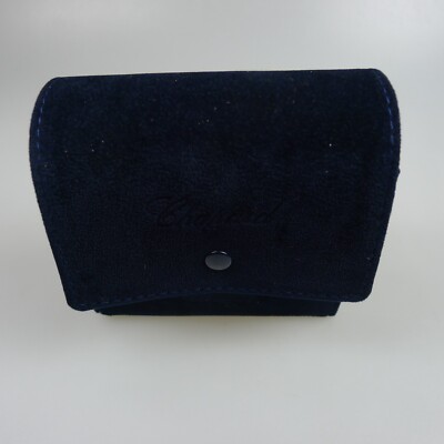 Chopard Midnight Blue Suede Pouch s-l400.jpg main image 3