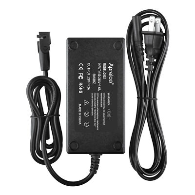 Aprelco AC Adapter for Okin Recliner Chair Sofa Transformer PD12 65444 Power PSU