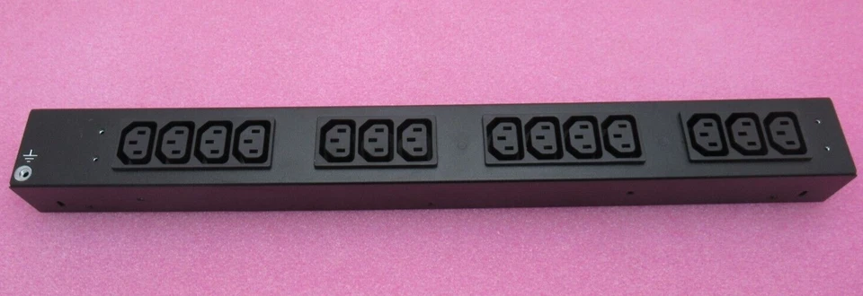 APC DELL AP6003A Power Distribution Unit PDU (14)C13 1U Rackmount J544N - Image 3 of 4