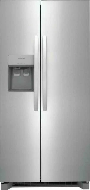 Frigidaire Side-by-Side Door Refrigerators for sale | eBay