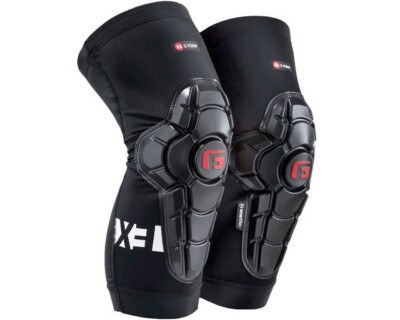 NEW G-Form Pro-X3 Paintball Knee Pads - Black - X-Large