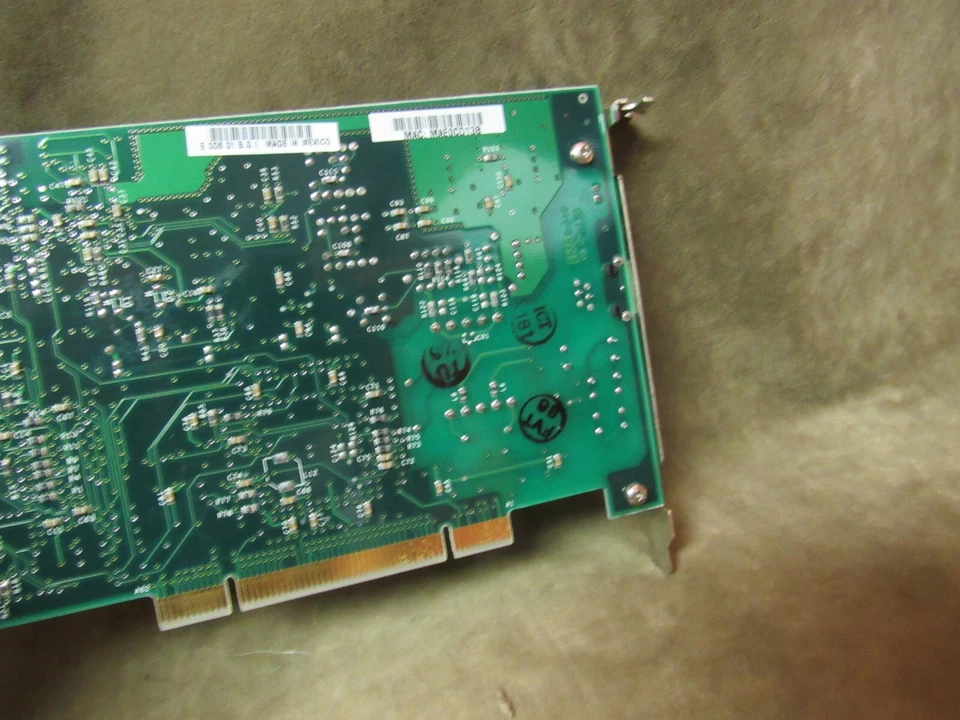 Vintage Efficient Networks brand Speedstream ADSL Modem PCI Card in Clamshell - Image 3 of 4