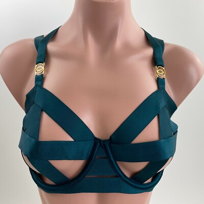 Soutien-gorge Balconnet Victoria's Secret Taille 32DD - Rouge, Sans Doublure, Neuf Avec étiquette