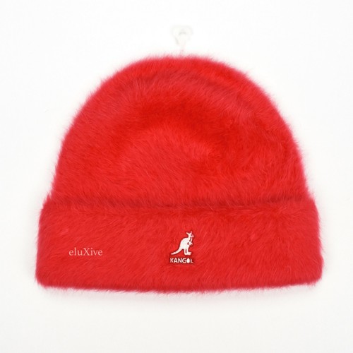 Logo Furgora Fur Beanie Hat 