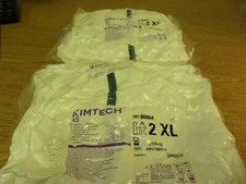 NEW Kimtech A5 Clean Room Apparel 88804 2XL Exp 5/2025 Lot of 2  *FREE SHIPPING*