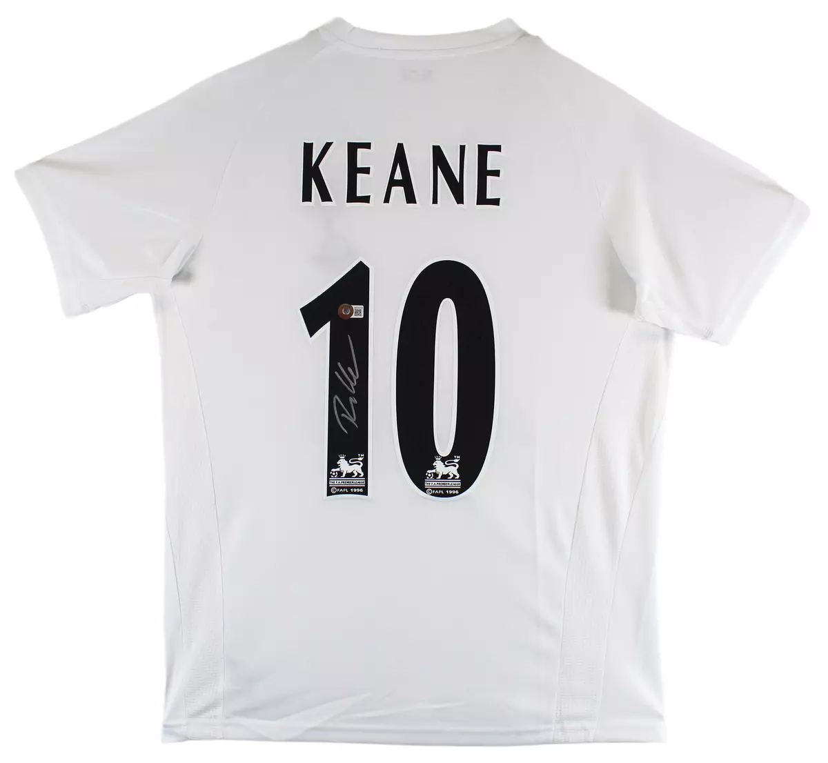 Tottenham Hotspur Robbie Keane Authentic Signed White Jersey