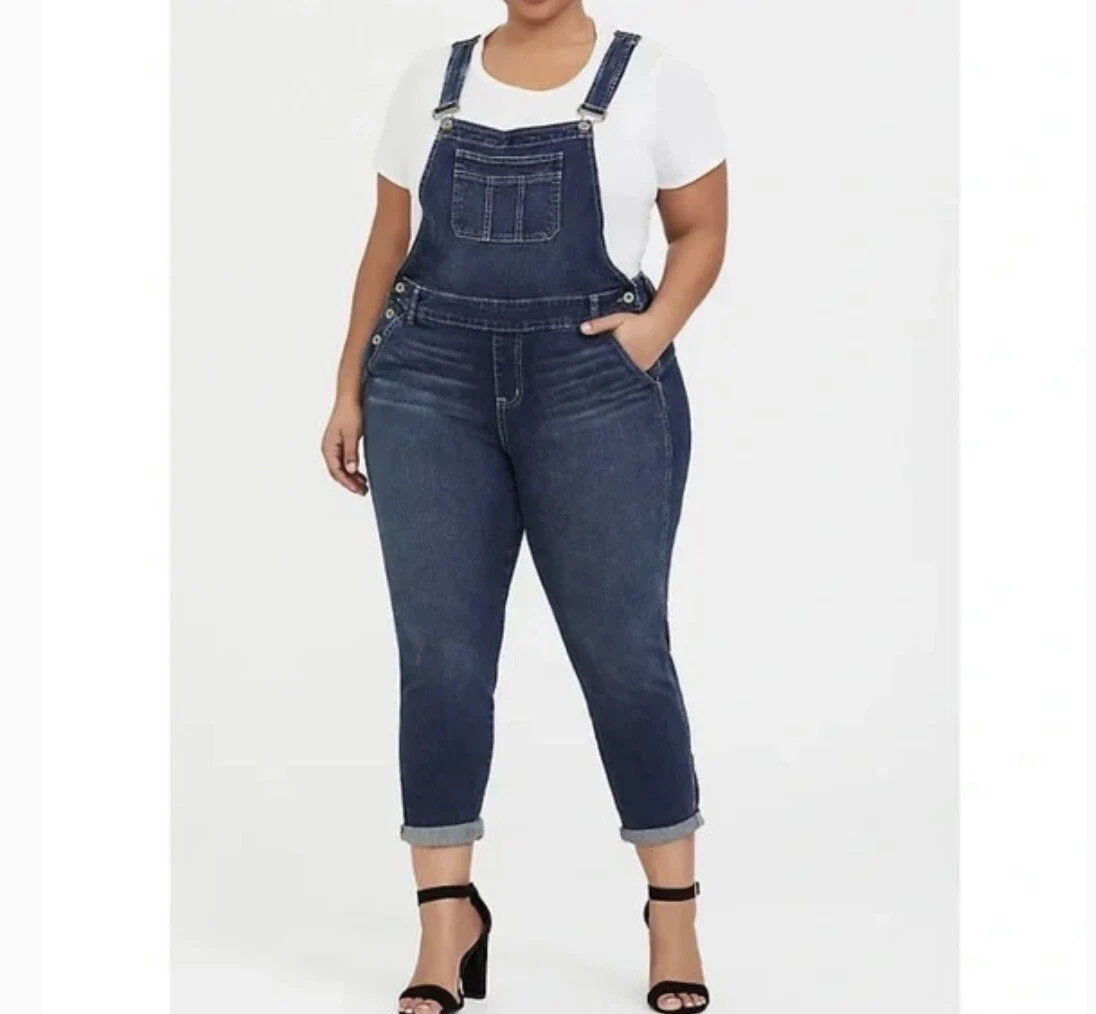 Torrid overall best sale