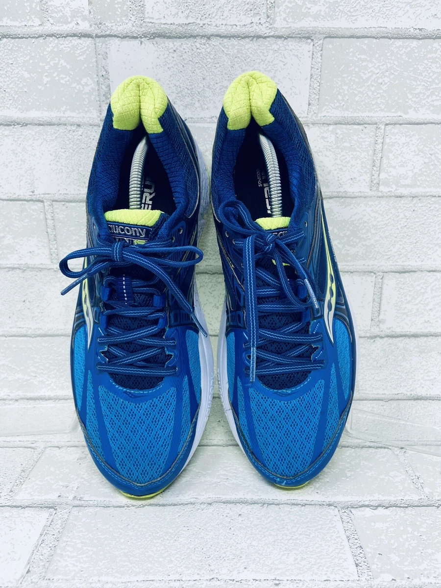 Saucony Everun Omni 15 Men s Athletic Sneakers Blue Size 9.5 Pre Own