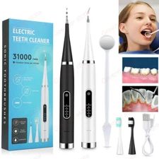 Powerful Plaque Remover for Teeth with 5 Modes - Dental Tooth Cleaner Whitening