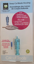 Cricut Deep Cut Blade Housing 29-0631 Cuts Chipboard Magnet Sheets New
