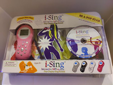 I-Sing Interactive MP3 Karaoke Player CD Software Outrageous NEW