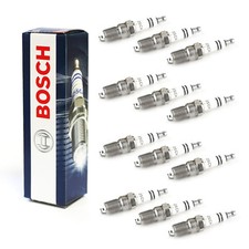 12x Jaguar XJ12 5.3 Genuine Bosch Super Plus Spark Plugs