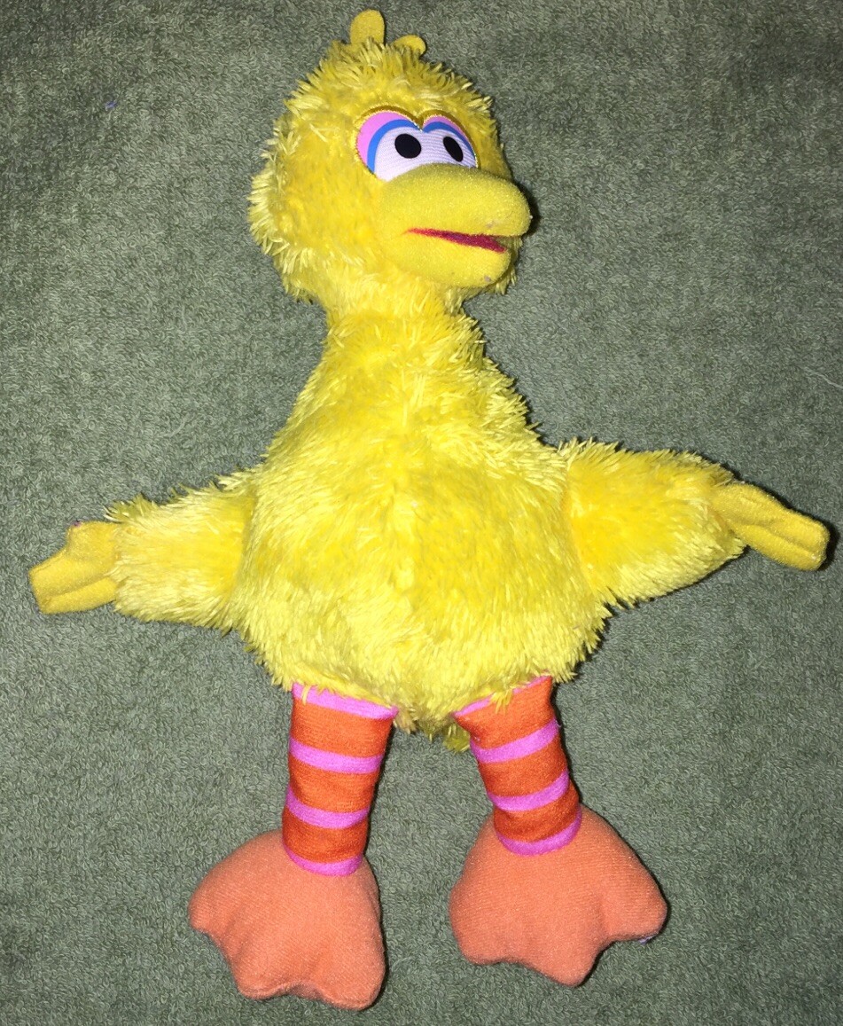 giant stuffed big bird