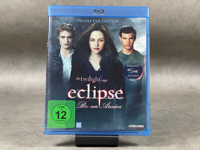 Twilight Saga - Eclipse - Biss zum Abendrot - Deluxe Fan Edition - Blu-ray