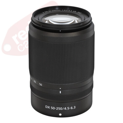 Nikon NIKKOR Z DX 50-250mm f/4.5-6.3 VR Lens 731946202189| eBay